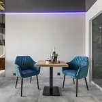 아파트 Serenity - Vue Design & Terrasse Plein Sud Heliopolis O - Village Naturiste 아그