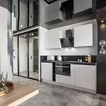 Serenity - Vue Design & Terrasse Plein Sud Heliopolis O - Village Naturiste 아파트