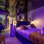 아파트 Serenity - Vue Design & Terrasse Plein Sud Heliopolis O - Village Naturiste 아그