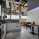 Serenity - Vue Design & Terrasse Plein Sud Heliopolis O - Village Naturiste 아파트