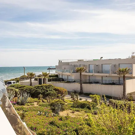 Serenity - Vue Design & Terrasse Plein Sud Heliopolis O - Village Naturiste * Agde