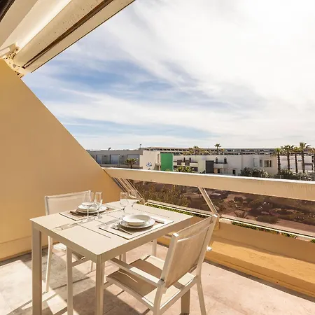 Village Naturiste R4n- Serenity Heliopolis Sea View Apartment Agde