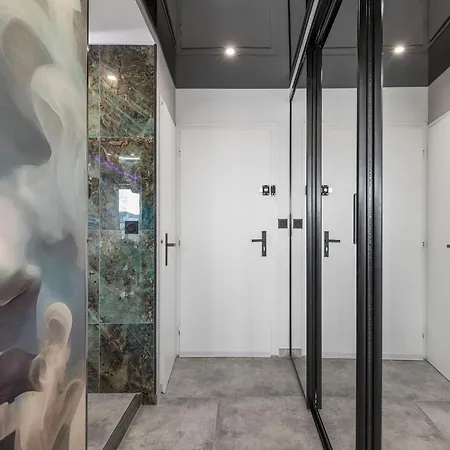 Serenity - Vue Design & Terrasse Plein Sud Heliopolis O - Village Naturiste * Agde