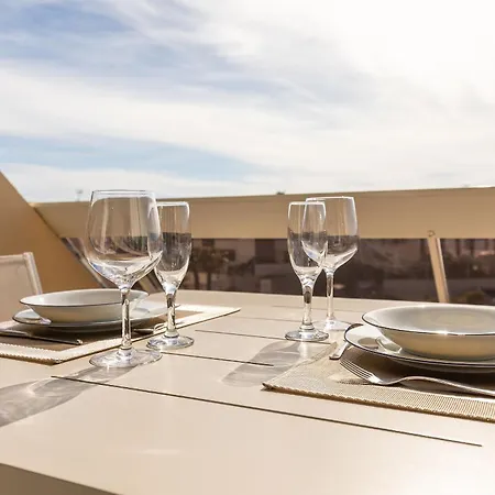 Serenity - Vue Design & Terrasse Plein Sud Heliopolis O - Village Naturiste