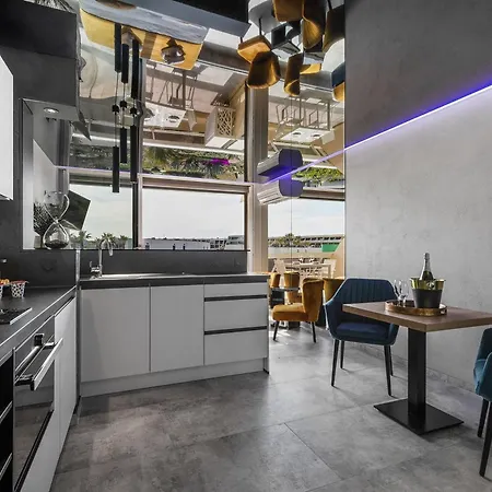 Village Naturiste R4n- Serenity Heliopolis Sea View Apartment