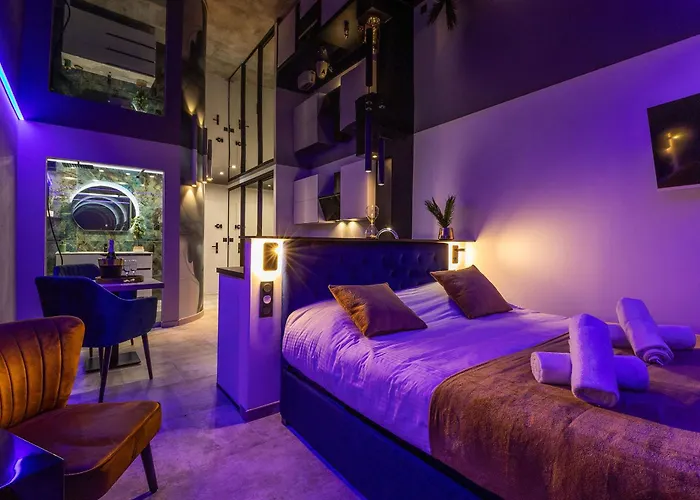 Apartamento Vue Design&terrasse Plein Sud Héliopolis O - Le Serenity - Village Naturiste Agde