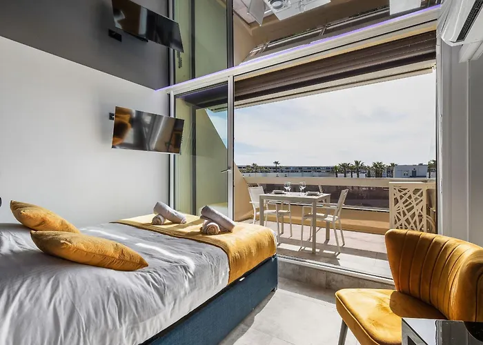 Apartamento Vue Design&terrasse Plein Sud Héliopolis O - Le Serenity - Village Naturiste