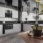 Serenity - Vue Design & Terrasse Plein Sud Heliopolis O - Village Naturiste Apartment *