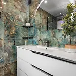 Serenity - Vue Design & Terrasse Plein Sud Heliopolis O - Village Naturiste Apartment *