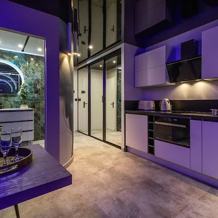 Vue Mer Design & Terrasse Plein Sud Heliopolis O - Le Serenity - Village Naturiste