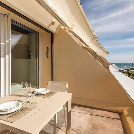 Serenity - Vue Design & Terrasse Plein Sud Heliopolis O - Village Naturiste *