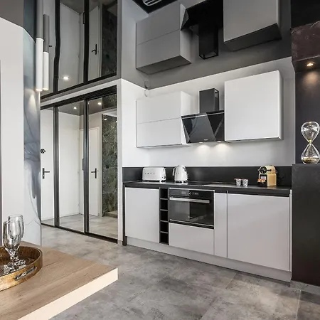 Vue Mer Design & Terrasse Plein Sud Heliopolis O - Le Serenity - Village Naturiste Appartement