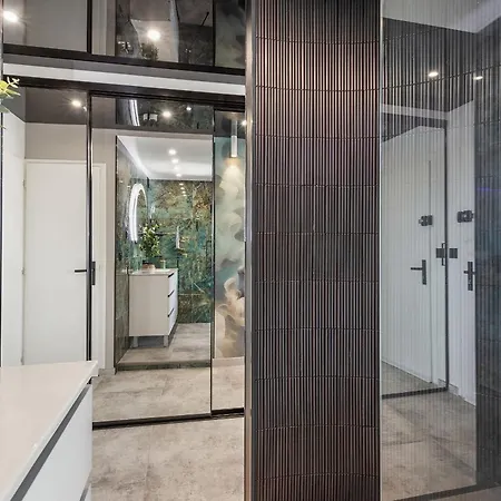 Appartement Vue Mer Design & Terrasse Plein Sud Heliopolis O - Le Serenity - Village Naturiste *