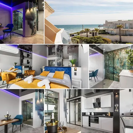 Serenity - Vue Design & Terrasse Plein Sud Heliopolis O - Village Naturiste Apartment