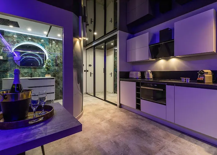 Serenity - Vue Design & Terrasse Plein Sud Heliopolis O - Village Naturiste