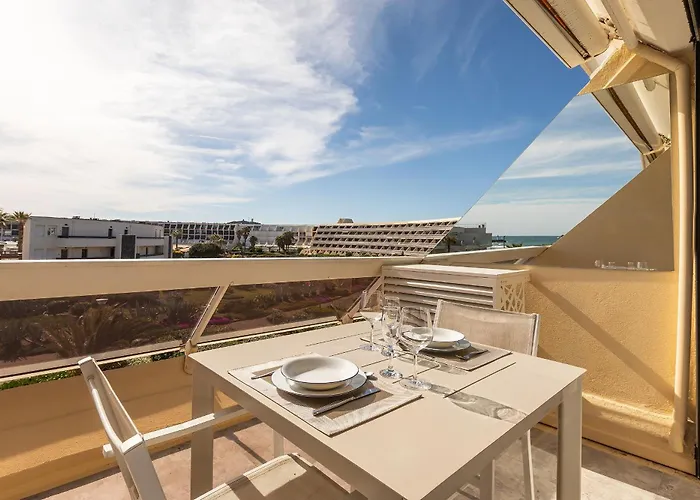 Village Naturiste R4n- Serenity Heliopolis Sea View *