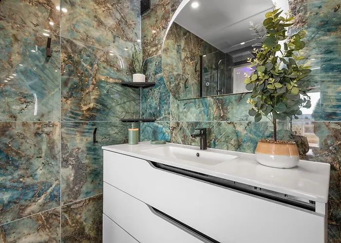 Vue Mer Design & Terrasse Plein Sud Heliopolis O - Le Serenity - Village Naturiste Appartement *