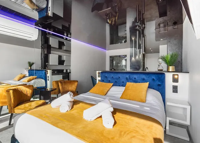 Serenity - Vue Design & Terrasse Plein Sud Heliopolis O - Village Naturiste Agde