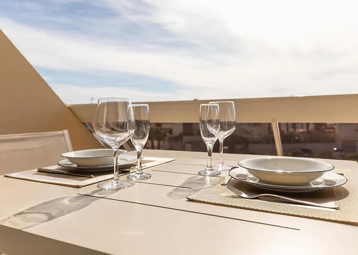 Vue Mer Design & Terrasse Plein Sud Heliopolis O - Le Serenity - Village Naturiste