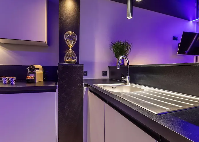 Vue Mer Design & Terrasse Plein Sud Heliopolis O - Le Serenity - Village Naturiste